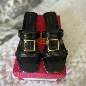 Tory Burch Georgia Bombe Mule Sandal